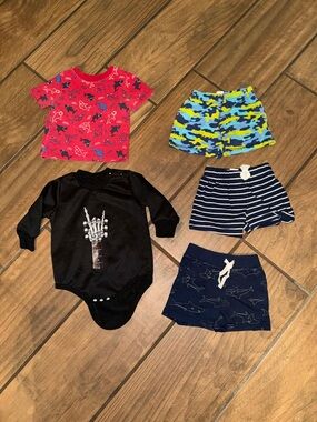 Little Boys clothing bundle  6/9 months